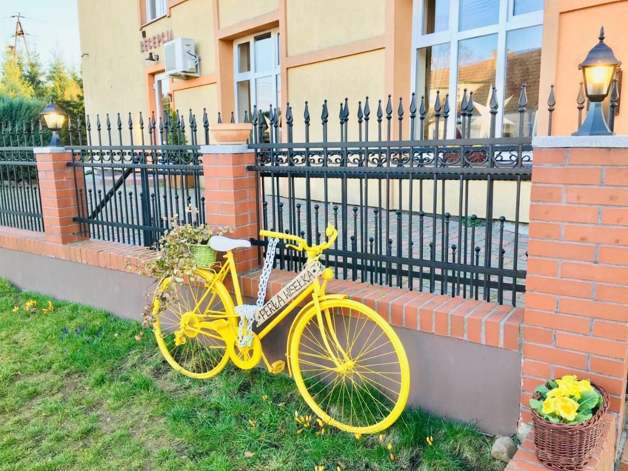 Wiselka Perla Baltyku Bed & Breakfast Exterior photo